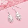 925 Sterling Silver Wedding Jewelry Fashion Earrings