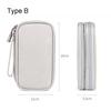 Gadget Cable Organizer Bag Digital USB Cable Storage Bag Portable Travel Organizer for Wire Earphone Power Bank Storage Bags