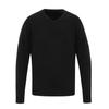 Mens Essential Acrylic V-Neck Sweater