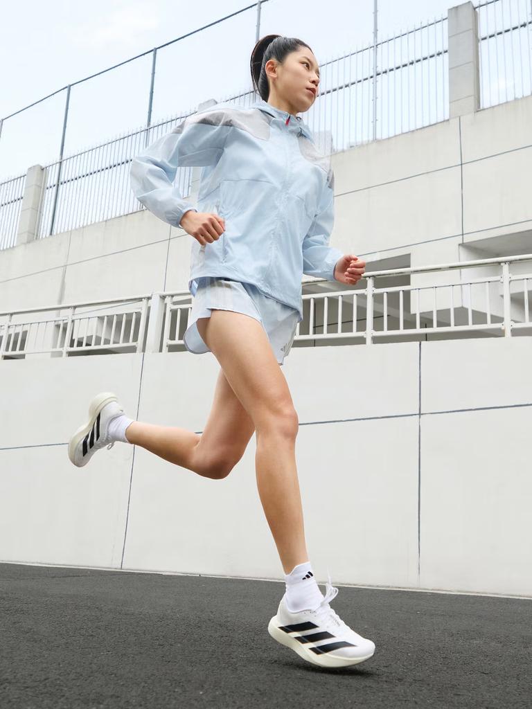 Adidas Adizero Evo SL Ультралегкие амортизирующие марафонские кроссовки JH6208