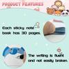 12 шт. липкие записки с изображением кота и кошки, креативные бумажные блокноты с надписью «Собака», блокноты для записей в офисе