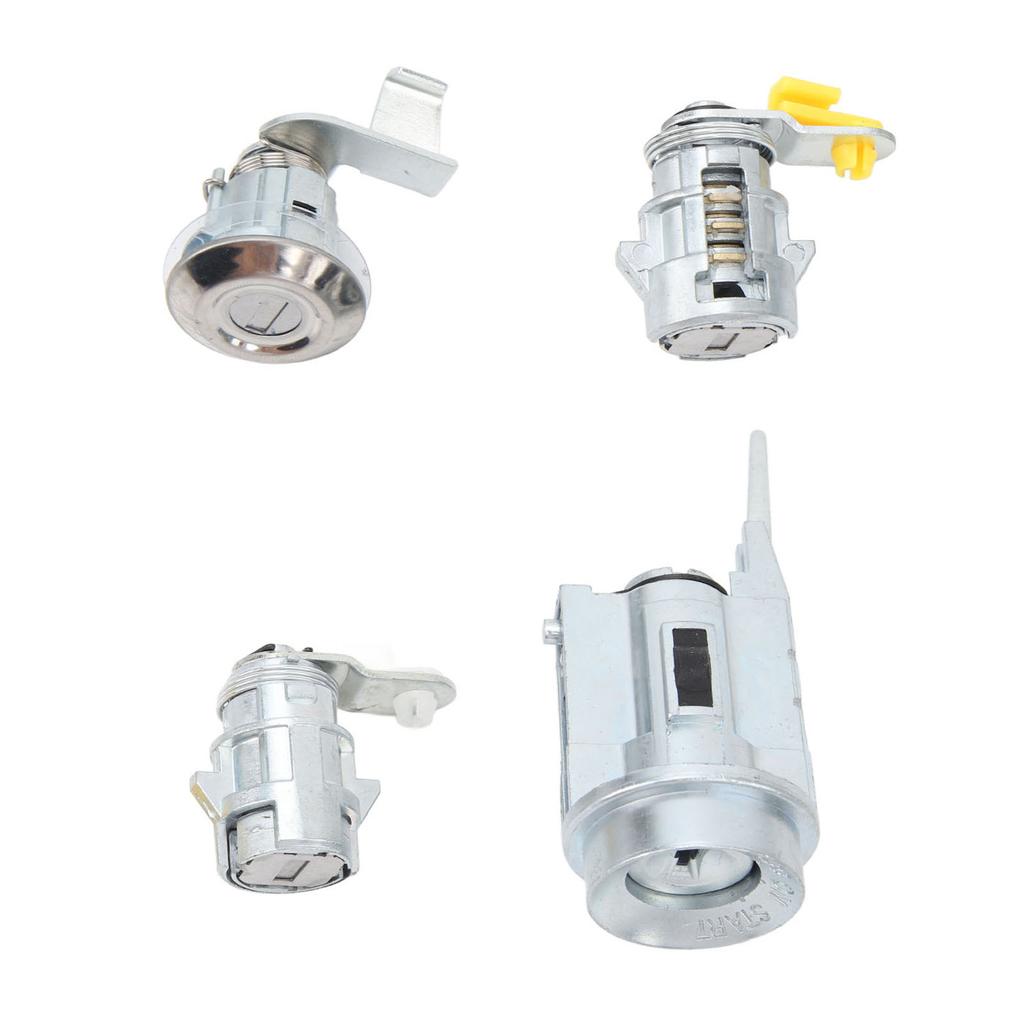 Ignition Door Lock Cylinder Set D2191608 Ignition Barrel Lock Kit with 2 Keys for Hilux LN80 LN85