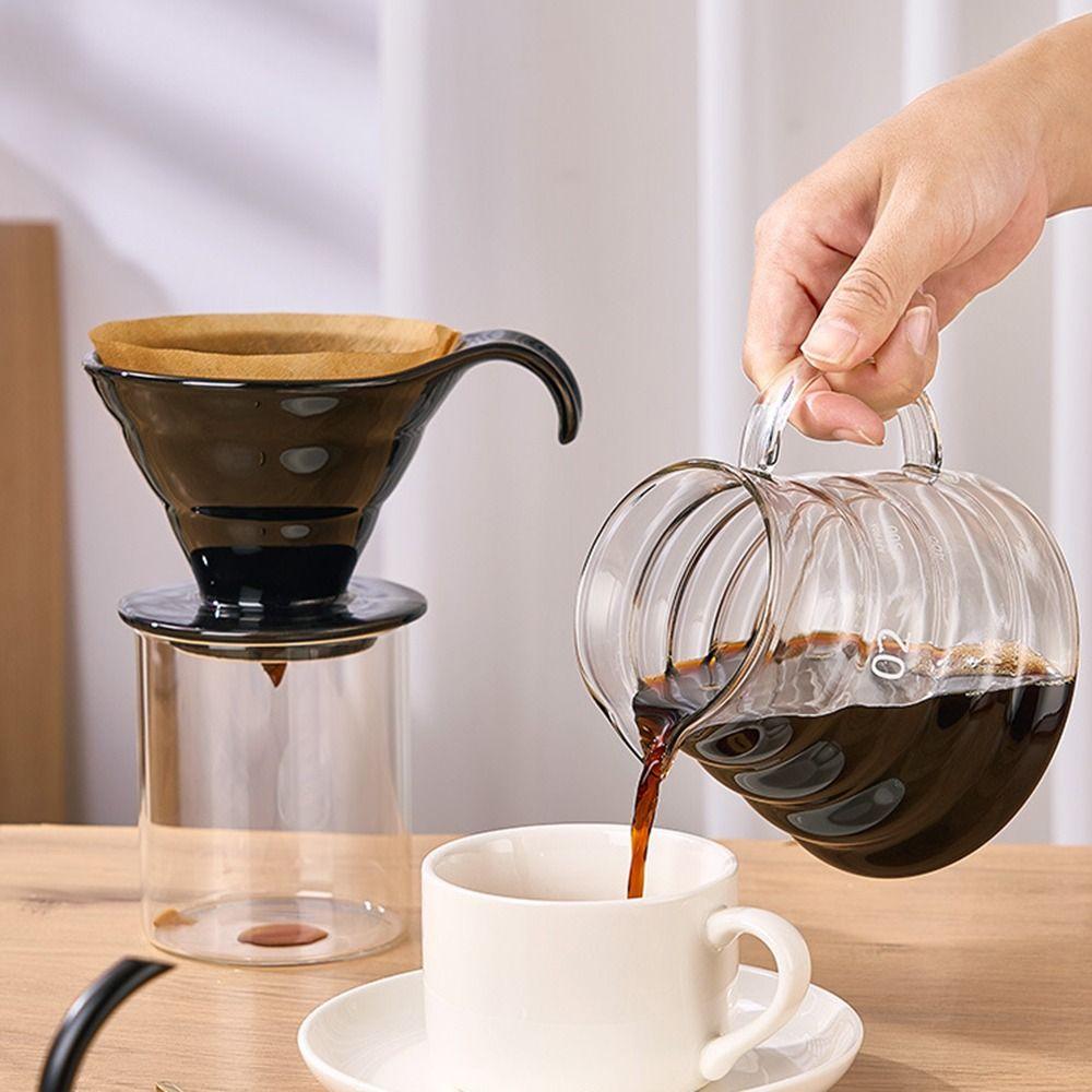 Reusable Ceramic Coffee Filter Cup V Shape Design Espresso Coffee Dripper Coffee Making
