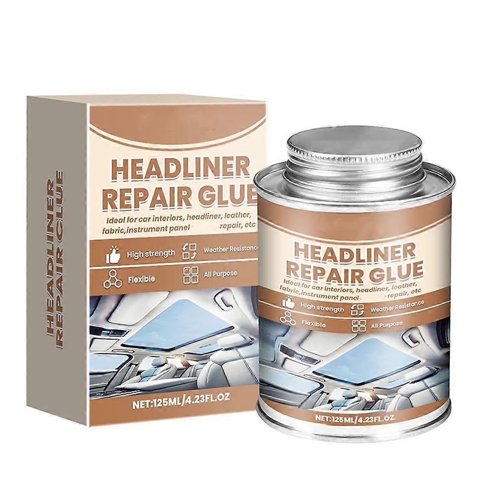 Headliner Repair Glue for AutomotiveFabric Leather,Fast Dry Glue Liquid