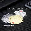 3D Значок Колос Пшеницы Наклейка Декаль Аксессуары для Внешнего Вида Автомобиля Значок Автомобиля Наклейка на Бок Кузова Для Toyota RAV4 Corolla Camry Prado Crown
