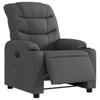 VidaXL Fauteuil Inclinable Électrique, Chaise de Relaxation avec Dossier, Siège avec Accoudoirs, Fauteuil TV de Salle de 3206628