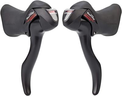 SHIMANO Комплект рычагов тормоза левый и правый ESTA070PACX1 TOURNEY (ДОРОГА) СТ-А070-П 2×7С