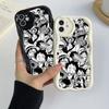 Samsung Galaxy A24 A14 for iPhone 15 Xiaomi Poco X5 Redmi 13C Huawei Honor 90 Phone Cases A28 One Piece Luffy Anime Exclusive Cream Pattern Soft Case
