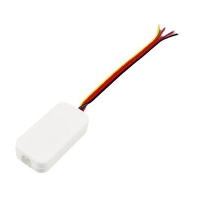 1 шт. Интеллектуальный датчик движения человека Dc5V 12V Радарный PIR индукционный выключатель Внутренний автоматический выключатель