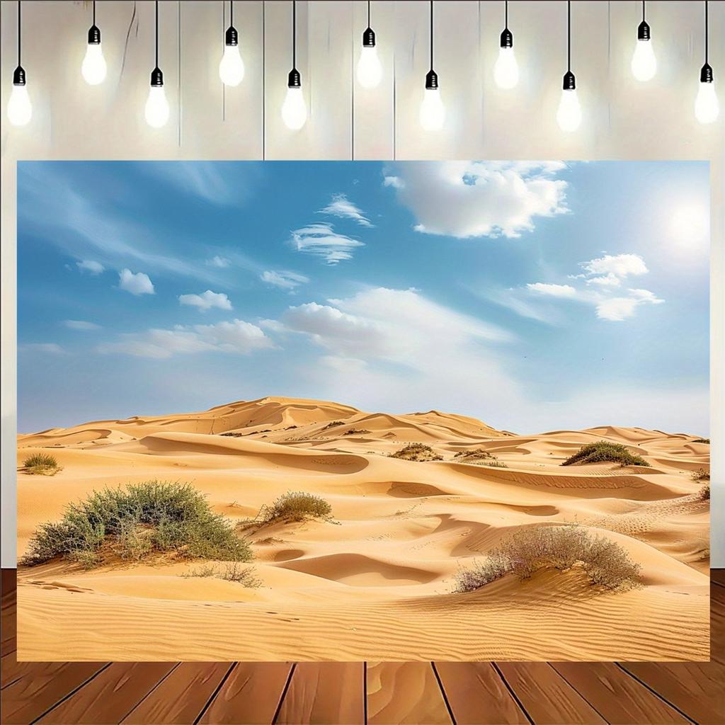 A truly breathtaking landscape, set against the adaptable desert sand dunes - perfect for travel, hiking and camping activities.