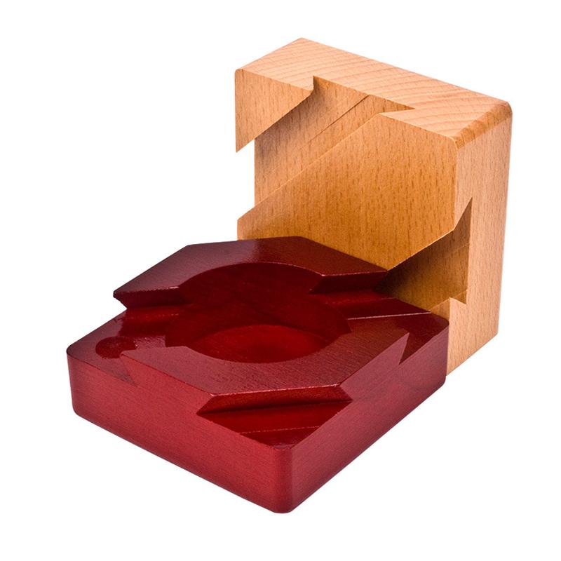 Classic Baffling Wooden Puzzle Boxes Secret Compartment Brain Teaser Games For Adults And Children Rompecabezas De Madera