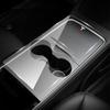 ymbfz0 Center console panel sticker For Tesla Model 3 Y 2021 2022 Central control cover car interior accessories