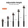 Cold Shoe Selfie Stick Tripod for Insta360 Ace/Ace Pro/2/X5/X4/X3 Action Camera Accessories