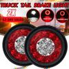 12V Car LED Turn Signal Light Round Rear Brake Lamps LED Rear Light Turn Signal Light Stop Parking Brake Lamp Driving Lamps