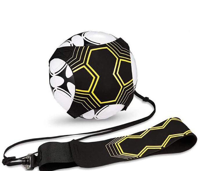 Juggling Ball Control Strap for Training: Beginner to Pro | Elastic Spin Kick Tool with Color Box Packaging
