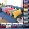 30x50cm Linen Cushion Cover Home Decor Pillow Covers Rectangle Pillow Case Car Bed Sofa
