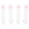 4Pcs Invisible Bed Sheet Clip Needle‑free Sheet Fixer Practical Bedding Clip  Quilt Cover Fix