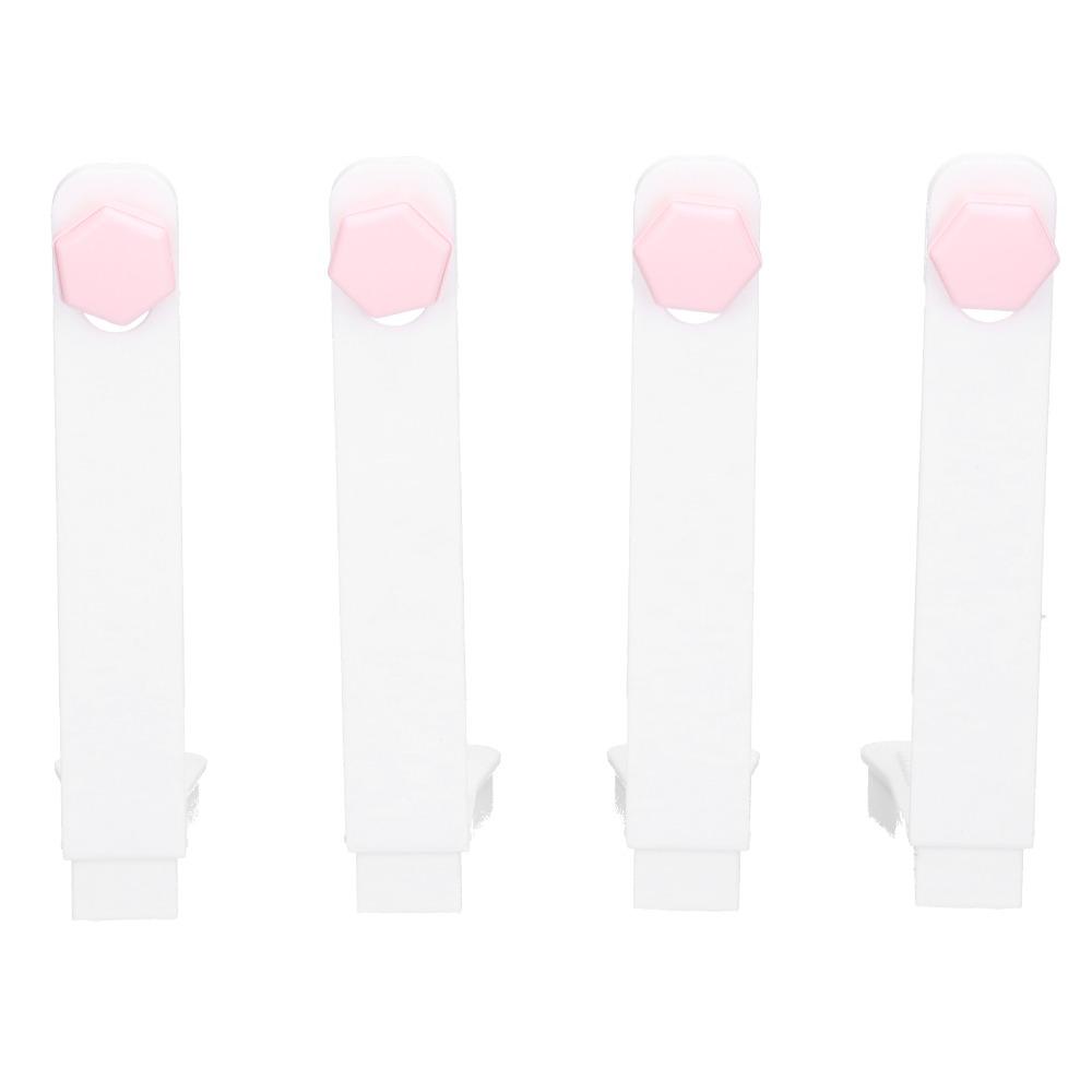4Pcs Invisible Bed Sheet Clip Needle‑free Sheet Fixer Practical Bedding Clip Quilt Cover Fix