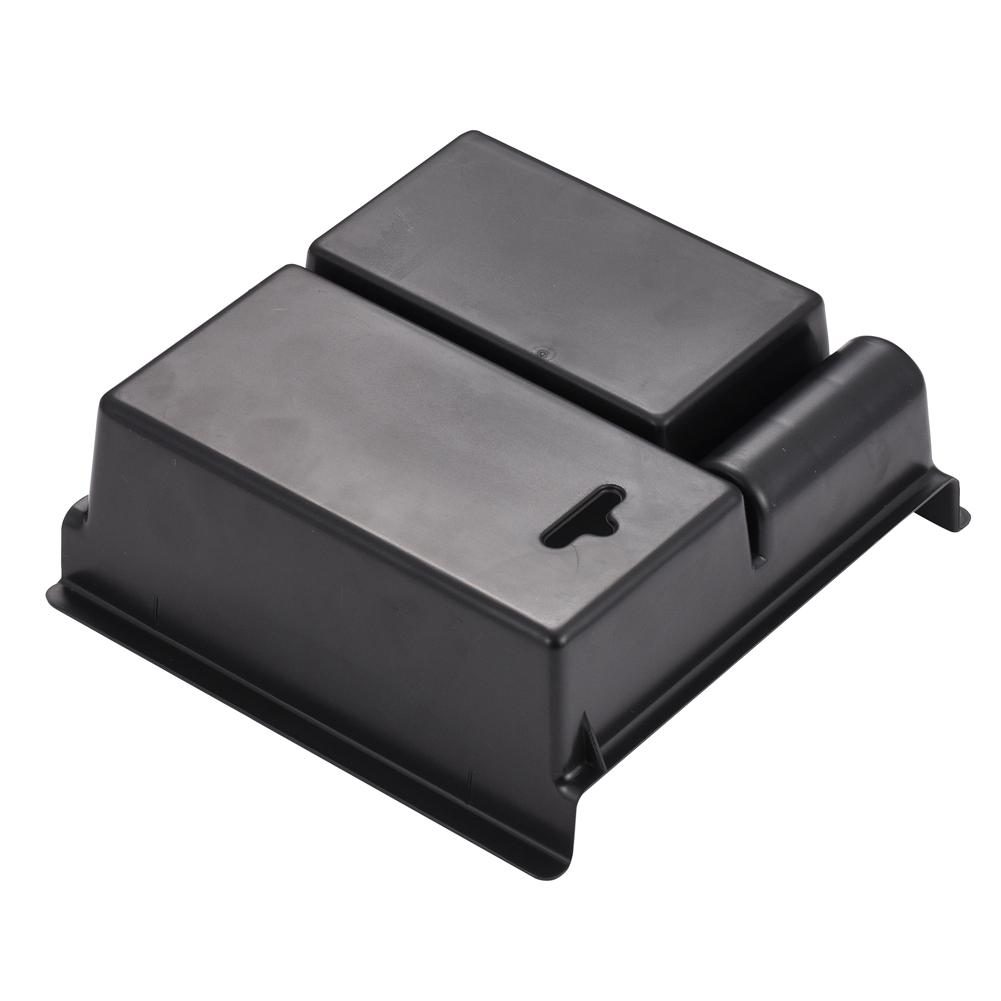 Центральная консоль подлокотника автомобиля ящик для хранения для Toyota 4Runner 2010-2021 аксессуары ABS черный лоток подлокотник вторичный органайзер