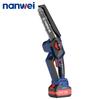 NANWEI 8-дюймовая электрическая цепная пила 5800 об/мин, Скорость 8 м/с, Ручное нажатие