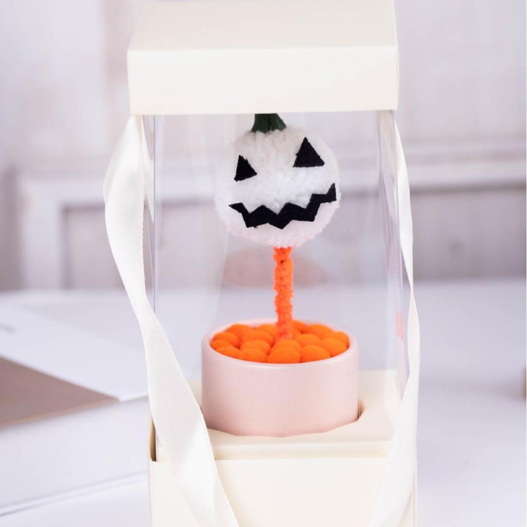 Halloween Chrysanthemum DIY Cartoon Doll Ornament Flower Bouquet Gift