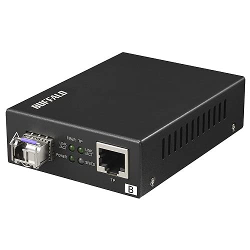 Совместимый оптический медиаконвертер 10 км модель WDM BMC-GT-S10K/WB2 [Giga B]