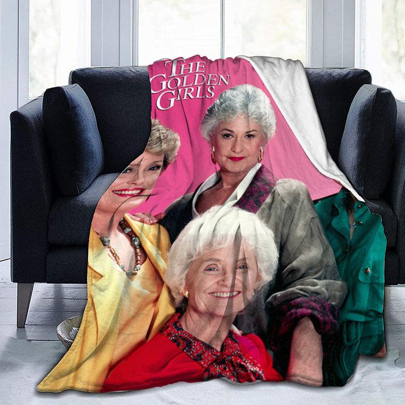 Фланелевое одеяло с изображением персонажа из мультфильма