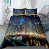 Opera House 3D Duvet Cover Set King Queen Double Full Twin Single Size Bed Linen Set