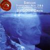CD JEAN SIBELIUS  Symphonies Nos. 2  6 09026682182 RCA 1995 US Classical Used