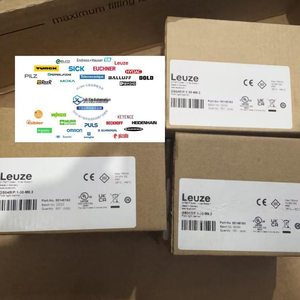 Leuze 50129534 ODS10L1.8/LAK,200-M12 Photoelectric Sensor/Switch