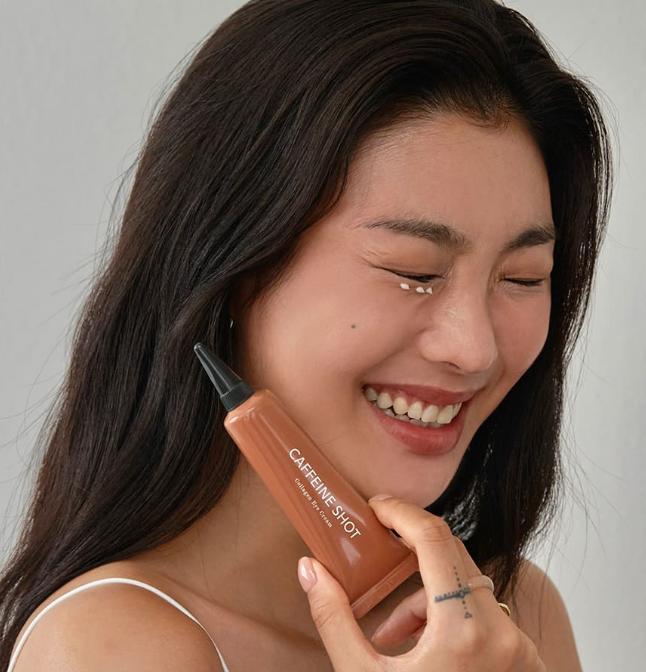 SHAISHAISHAI Caffeine Shot Collagen Eye Cream – Brightening & Firming (30g)