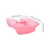 Plastic Hair Styling Shampoo Tray Catching Perm And Dye Solutions For Barbershop Use 1Set