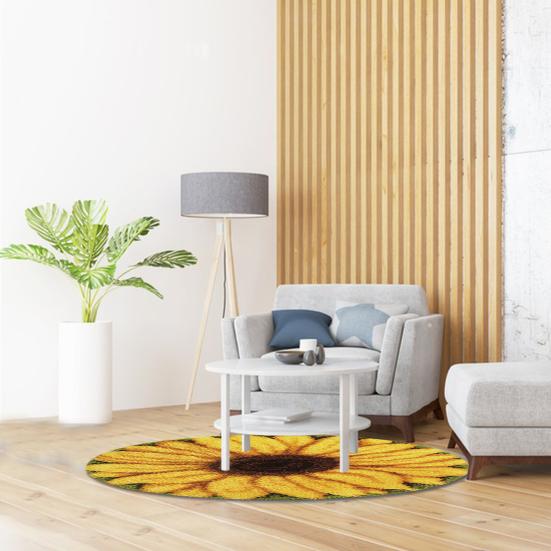 Набор для изготовления коврика с крючком для взрослых, предварительно напечатанная ткань, пряжа для вязания крючком, набор для самостоятельного изготовления коврика для двери, домашний декор, подарок для любителей рукоделия