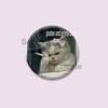 Funny Pet Cat Series Brooches Cute Animal Lapel Pins Cartoon Round Badge on Backpack Accessories Jewelry Gifts for Friends Kids