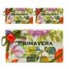Alchimia Ladybug Soap Natural Handmade Perfume Soap, PRIMAVERA (Springtime), 3 Pieces, 200g