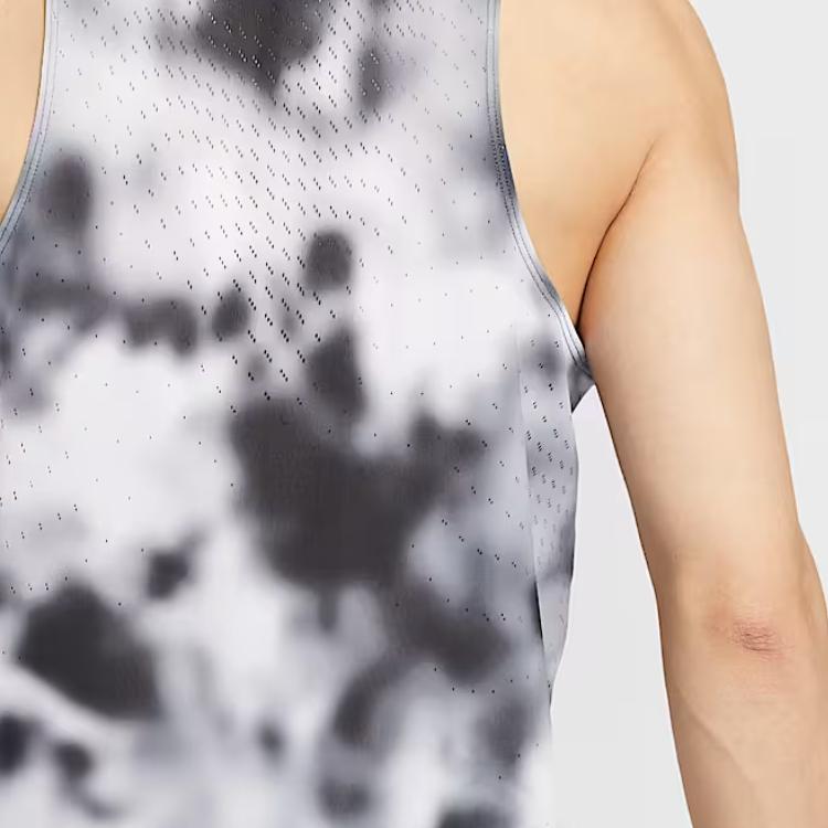 Nike Dri-FIT ADV Breathe Удобный Универсальный Простой Модный Свободный Майка Мужские Топы Черный Белый HJ4147010