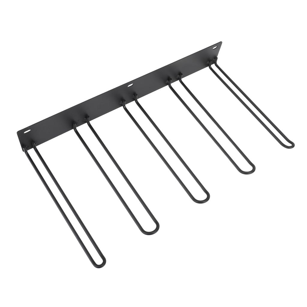 Boot Rack Metal Wall Mounted Metal Large Load Bearing Wrinkle Free Rustproof Wader Hangers for