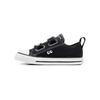 Chuck Taylor All Star EasyOn Low TD Eyes Baby Sneakers Black White A10384C