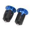 2pcs Handlebar Plug Aluminium Plastic Light Weight Bike Bar End Plug for Mountain Bikes Road Bikes