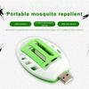 USB Mosquito Killer Электрический отпугиватель комаров Портативный безопасный летний обогреватель для сна Репеллентный нагреватель благовоний для насекомых