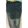 Women's Summer Sequins Long Half-body Skirt