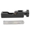 Spark Plug Gap Tool with Feeler Gauge Universal for NGK 5671A 10mm 12mm 14mm 16mm Spark PlugsBlack