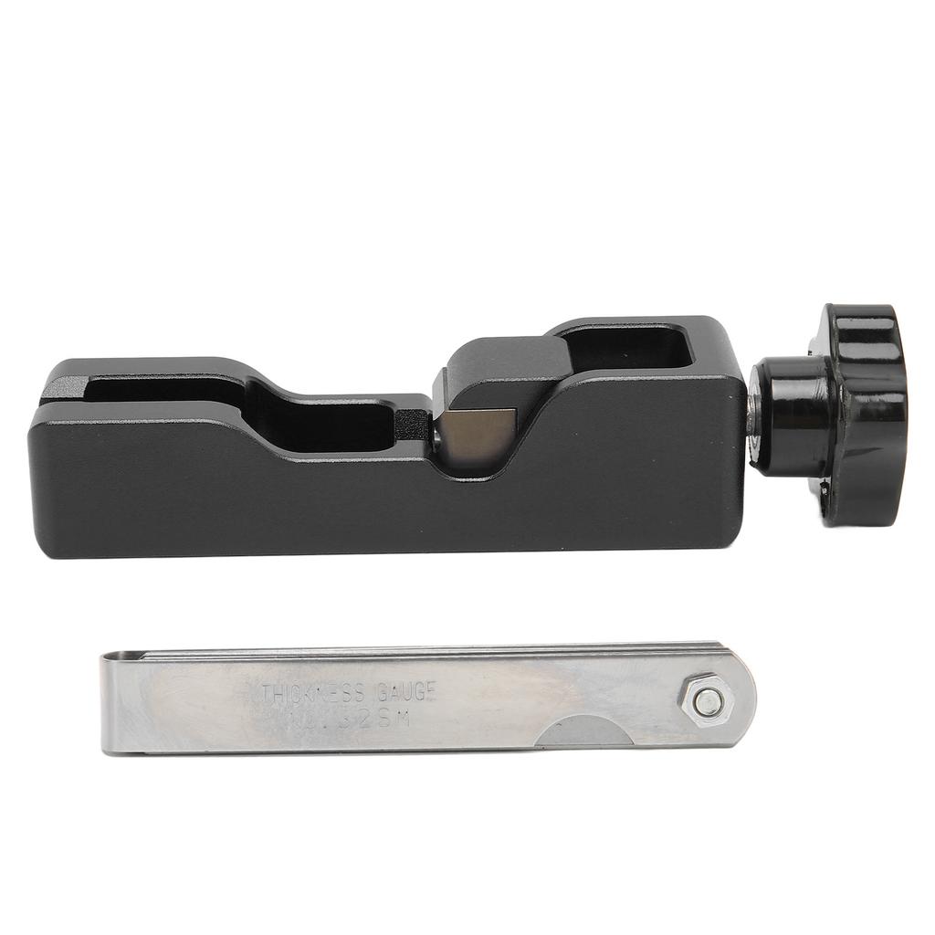 Spark Plug Gap Tool with Feeler Gauge Universal for NGK 5671A 10mm 12mm 14mm 16mm Spark PlugsBlack