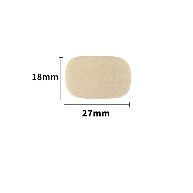 Special-Shaped Blank Wax Sealing Stamp Sealing Wax Stamps Head For Wedding Invitations Envelope Sealing Wax Stamp Craft DIY