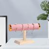 Watch Display Stand Bracelet Display Holder Stable Wooden Base Jewelry Shop Bangle Exhibition Storage