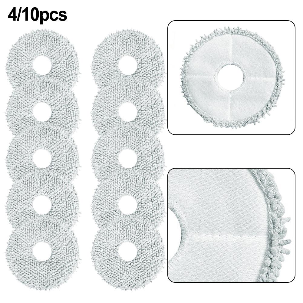 Многоразовая тряпка для швабры, мягкая, 4/10 шт., чистящее изысканное волокно
