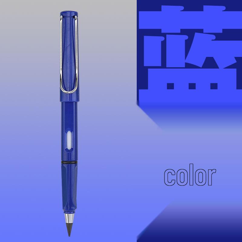 Вечный черный механический карандаш: Не требует заточки, Без чернил, Неломающийся грифель, Идеальный инструмент для письма для студентов