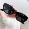 4pcs Vintage Cat Eye Women Sunglasses Fashion New Colorful Female Shades Glasses Popular Brand Designer Eyewear for Ladies