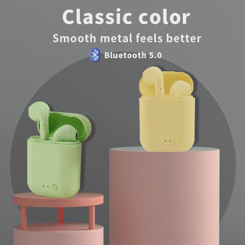 Bluetooth-гарнитура Mini2 i7mini TWS: Бинауральные стереонаушники Sports 5.0 Wireless