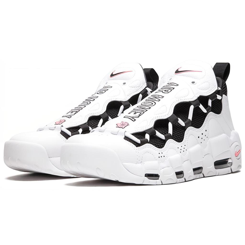 Nike Air More Money Белый Черный Коралловый Меловой AJ2998-101